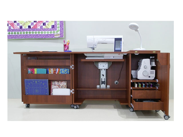 Mueble para máquina y Overlock de coser Modelo F0040 Mueble para máquina y Overlock de coser Modelo F0040