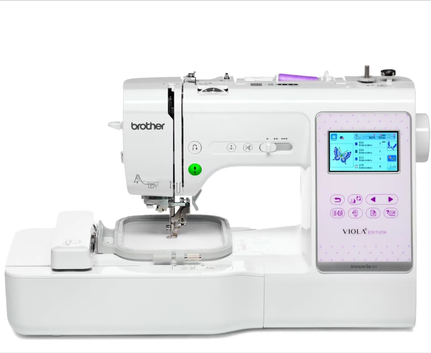 Maquina de coser y bordar Brother MV Viola Edition Maquina de coser y bordar Brother MV Viola Edition