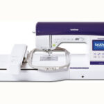 Máquina de coser y bordar Brother NV 2600