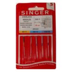 Agujas Singer Overlock