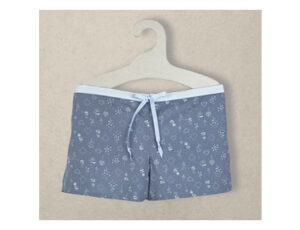 Comodo pantalón corto pizarra ceniza Odonata - Imagen 2