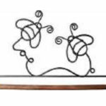 Percha Modelo Abejas