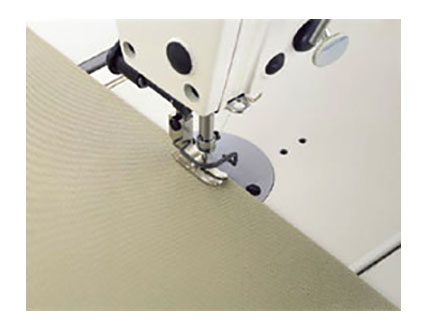 Máquina decoser industrial de 1 aguja cortahílos doble arrastre Juki DLN-5410N-7WB