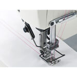 Máquina de coser industrial de dos agujas fijas. Juki LH-3528AGF
