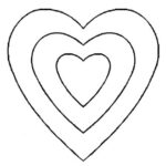 Plantilla Acetato Tres Corazones