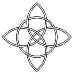 Plantilla Celtic Doble Cuatro Puntas