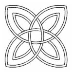 Plantilla Celtic Doble Ocho Puntas