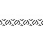 Plantilla Cenefa Rombos