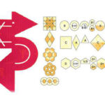 Plantilla Combinada Jelly Monster para Patchwork