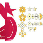 Plantilla Combinada Jelly Pointer para Patchwork