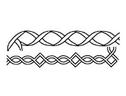 Plantilla Lazo Plantilla Lazo