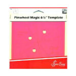 Plantilla para Patchwork Pinwheel Magic