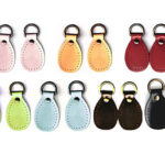 Porta Asas de Cuero Ovalado