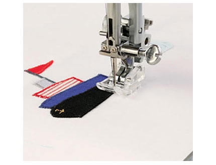 Prensatelas de aplique Prensatelas de aplique