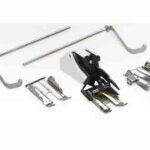 Prensatelas doble arrastre nº50 Bernina