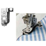 Prensatelas Con Guía para Recubridora Elna 444