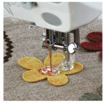 Prensatelas de zurcido