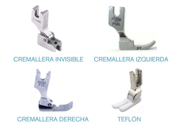 Kit prensatelas industriales