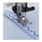 Prensatelas para Pfaff abierto transparente