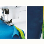 Presatelas para cintas en overlock