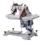 Maquina de dos agujas para presillas BT2N