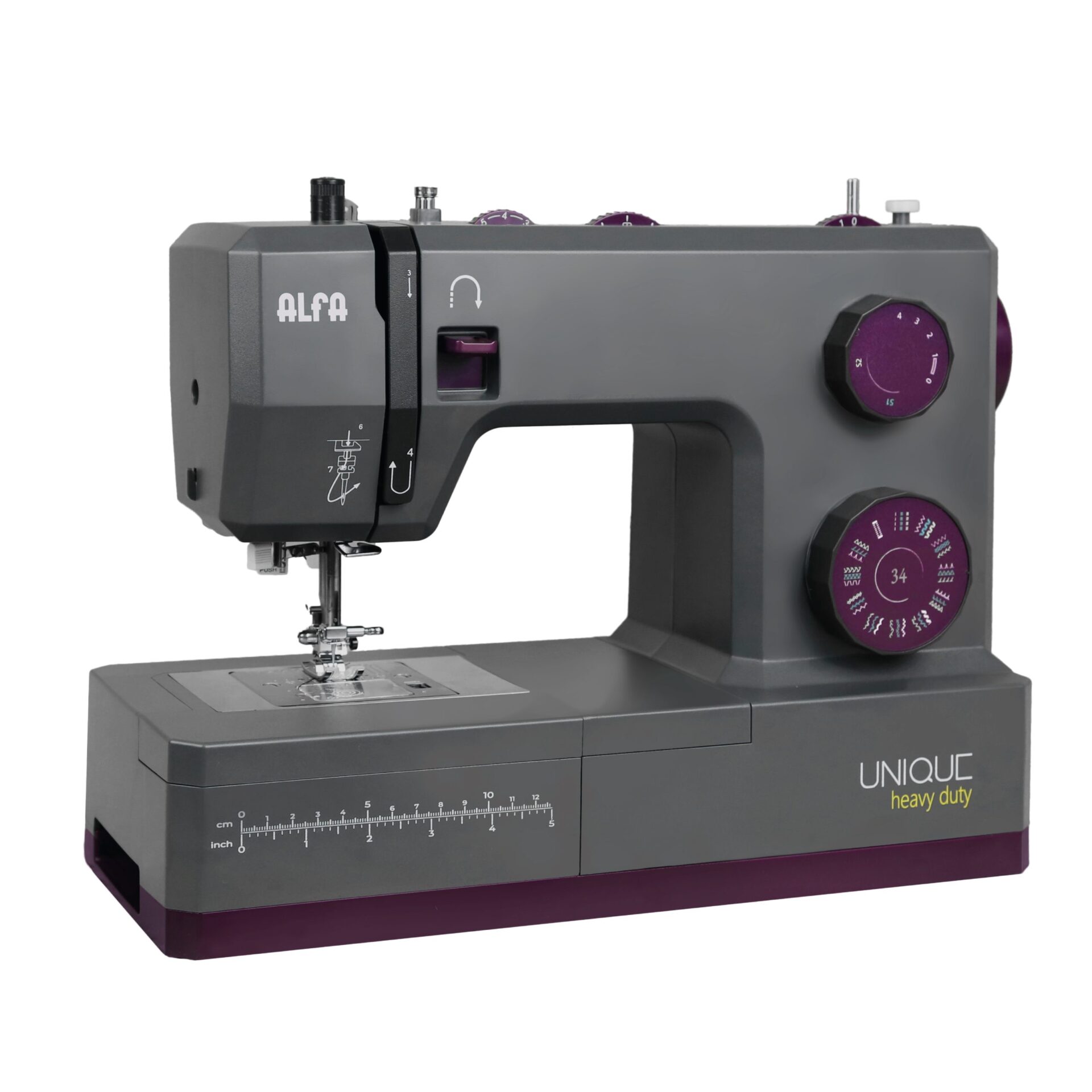 Alfa Unique Heavy Duty - Reacondicionado Alfa Unique Heavy Duty - Reacondicionado