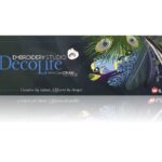 Programa de bordado Welcome Decolite e4 with corelDraw