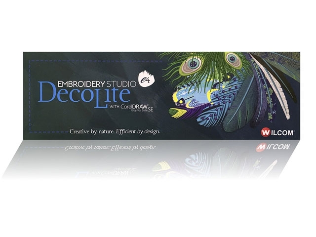 Programa de bordado Welcome Decolite e4 with corelDraw Programa de bordado Welcome Decolite e4 with corelDraw