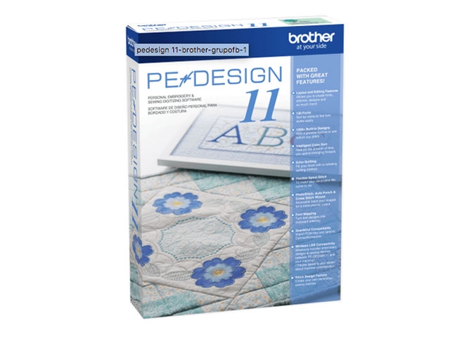 Programa de Bordados PE DESIGNG 11