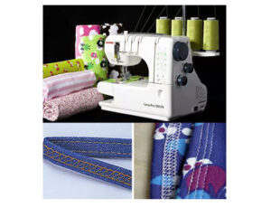 Máquina recubridora Janome Cover Pro 2000CPX - Imagen 2