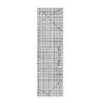 Regla Varias Medidas Lineas Negro / Azul Claro