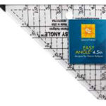 Regla Acrílica Ángulo Fácil 4,5" Pulgadas