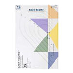 Regla Acrílica Fácil Corazón