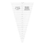 Regla Acrílica Triángulo 30º