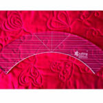 Regla para acolchar arco grande