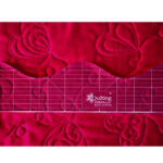 Regla para acolchar con ondas