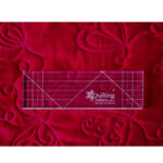 Regla para acolchar rectangular