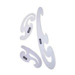 Reglas Curvas 3 Unidades