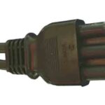 Pedal Alfa reostato tres entradas