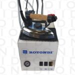 Plancha rotondi semi industrial mini 45