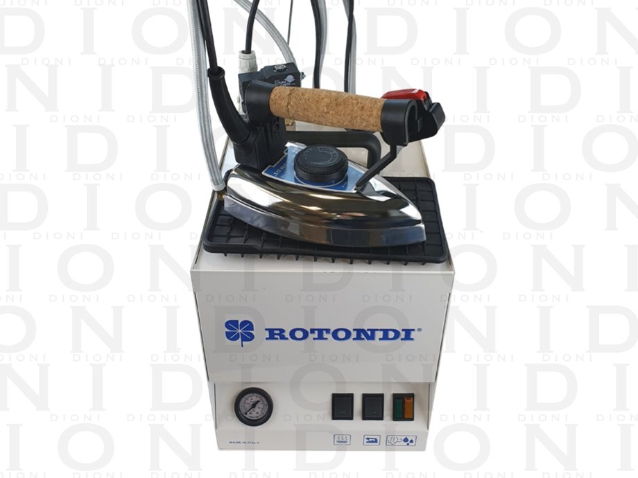 Plancha rotondi semi industrial mini 45