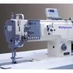 Máquina de coser industrial de triple arrastre, de una aguja RP-1530B-7