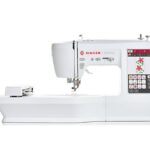 Máquina de coser y bordar Singer SE9155