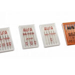 Set 4 Estuches de Agujas Alfa