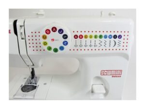 JANOME SEW MINI DELUXE - Imagen 3