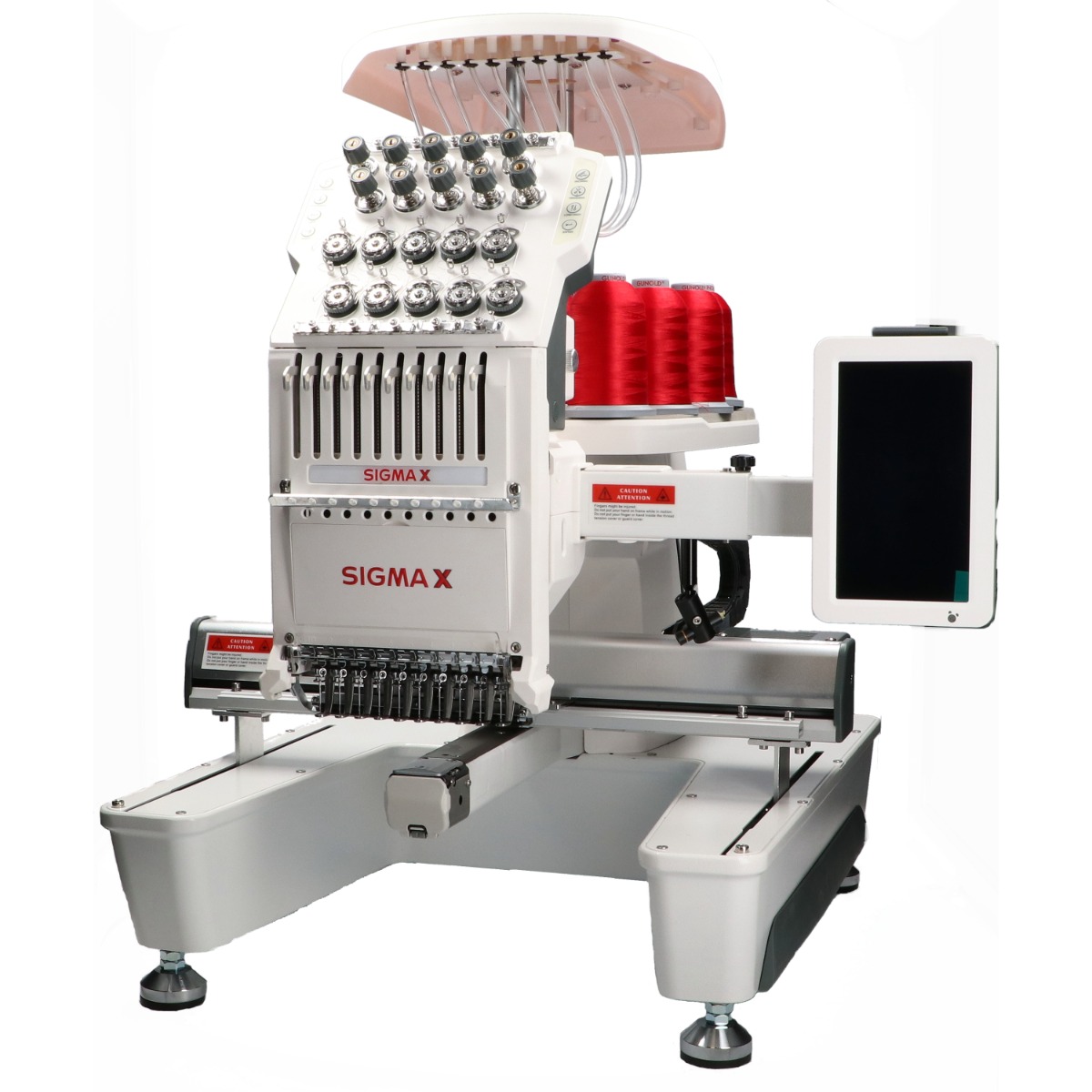 Maquina de bordar Sigma x Maquina de bordar Sigma x