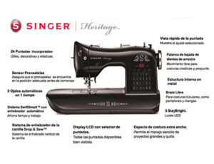 Singer Heritage 8768 - Imagen 2