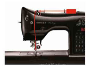 Singer Heritage 8768 - Imagen 3