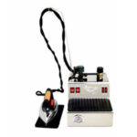 Plancha Super Vapor Bieffe de acero inoxidable