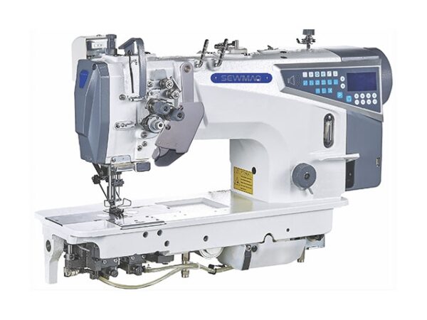 Maquina de pespunte de 2 agujas Sewmaq SWD-R5-3-7
